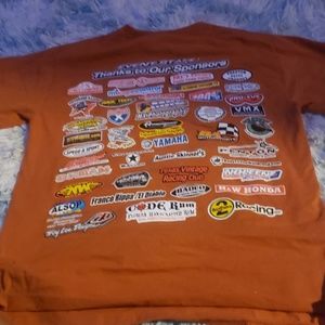 I am selling a vintage motocross shirt